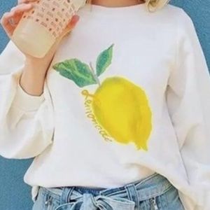 Anthropologie sweatshirt